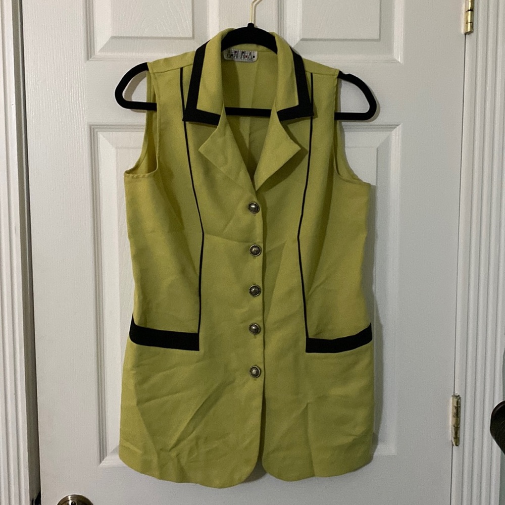 Vintage Anna USA Shirt Vest